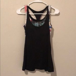 Lululemon tank with built in bra